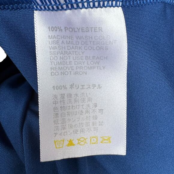 Cannondale Men’s XL Cycling Jersey Blue Half Zip MTB Bike Shirt Short Sleeve - Picture 9 of 9